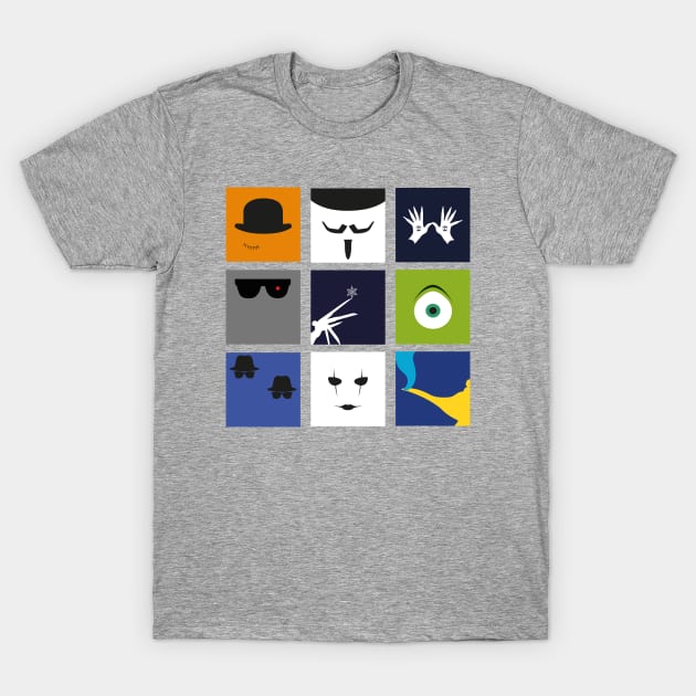 Minimalist Movie Multishirt 2 T-Shirt by PWCreate